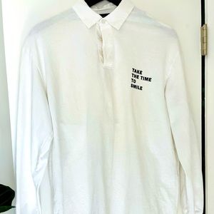 Joshua Sanders Smiley polo